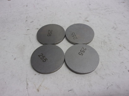 K&L Supply - 13-7646 - 29.00mm Valve Shim Refill, 2.55mm (5 Pack) Part# 13-7646