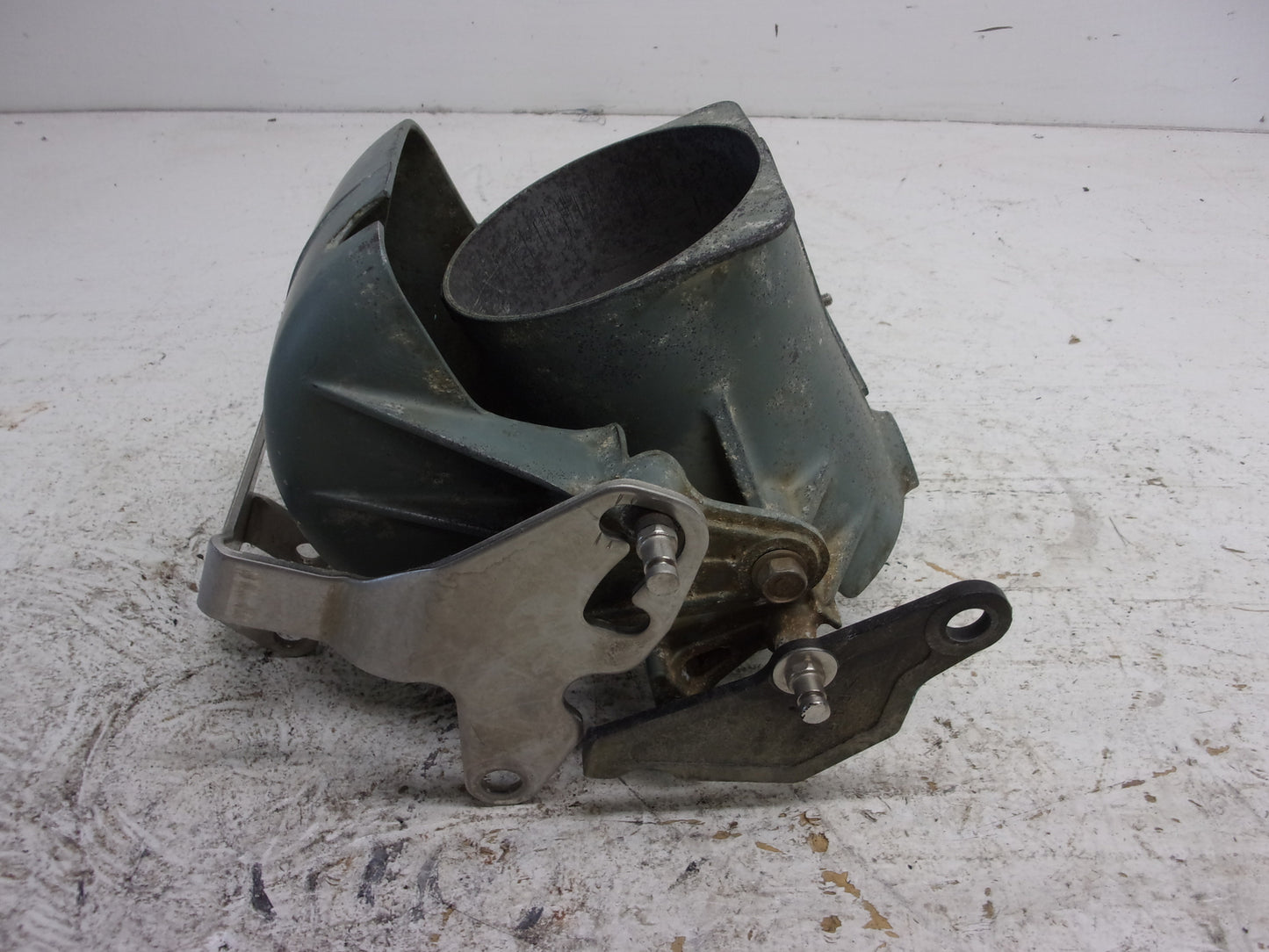 Yamaha 1996 WaveVenture 1100 Steering Nozzle + Reverse Gate # 64T-51313-00-00