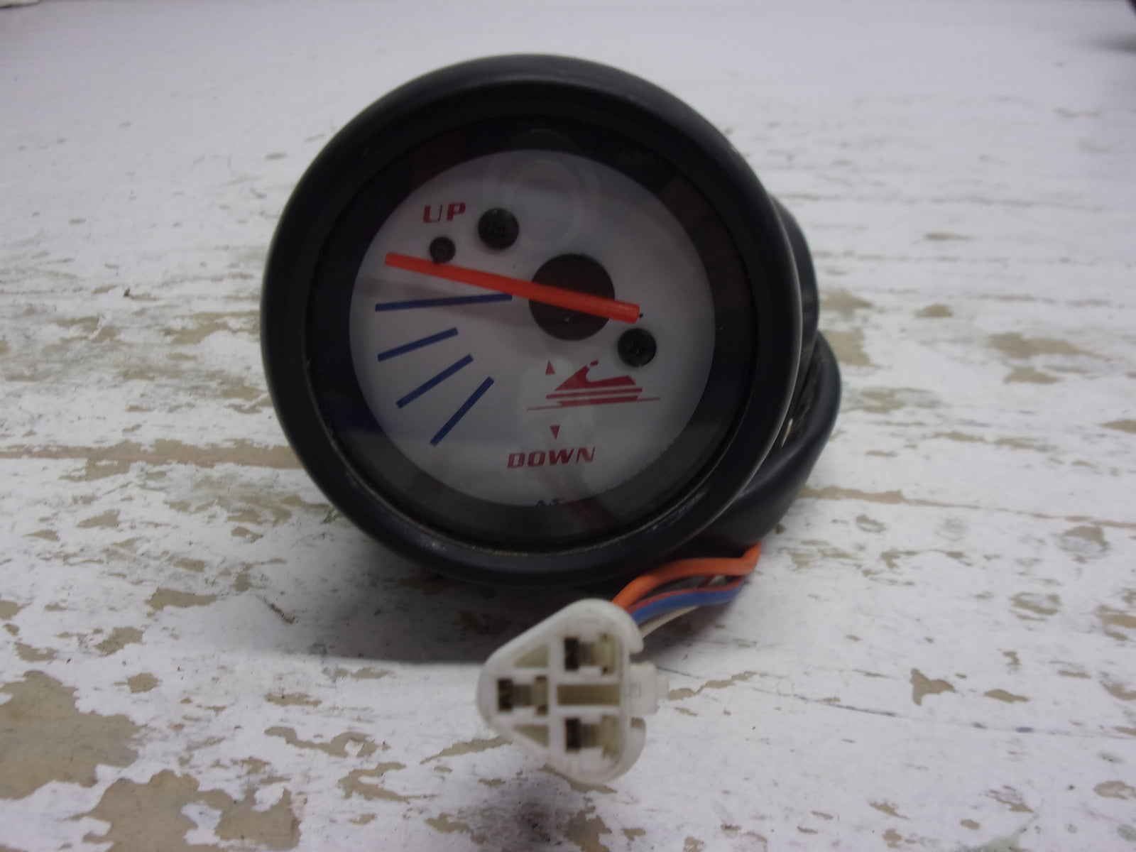 Kawasaki Jet Ski 1996-1997 ZXI 750/900 OEM Trim Meter Assembly # 28011-3716