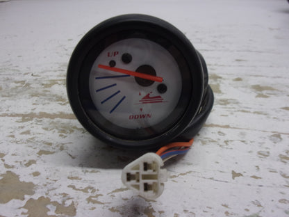 Kawasaki Jet Ski 1996-1997 ZXI 750/900 OEM Trim Meter Assembly # 28011-3716