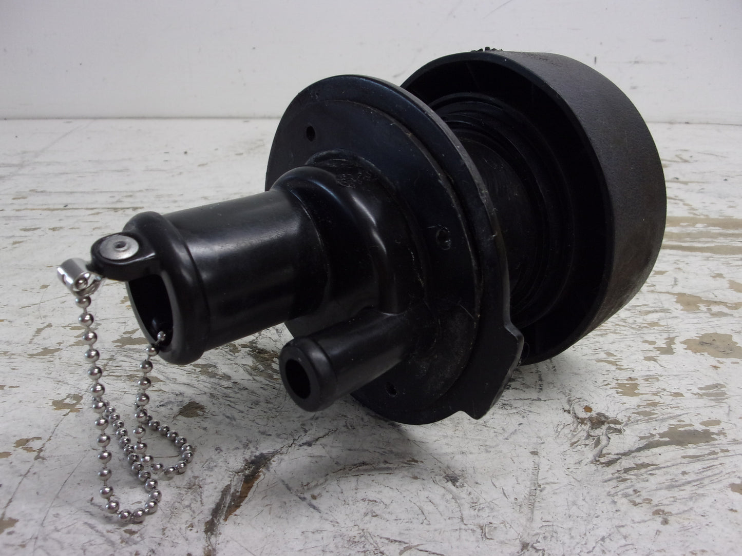 Honda PWC Aquatraxx 2002-2003 F-12 F-12X Fuel Filler Neck + Cap # 17620-HW1-670