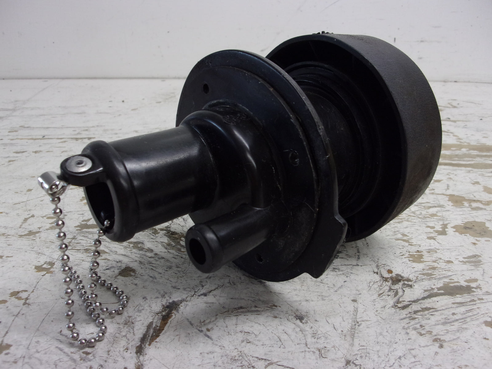 Honda PWC Aquatraxx 2002-2003 F-12 F-12X Fuel Filler Neck + Cap # 17620-HW1-670