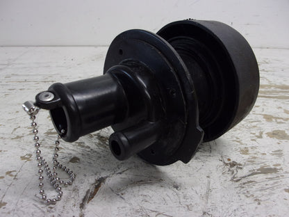 Honda PWC Aquatraxx 2002-2003 F-12 F-12X Fuel Filler Neck + Cap # 17620-HW1-670