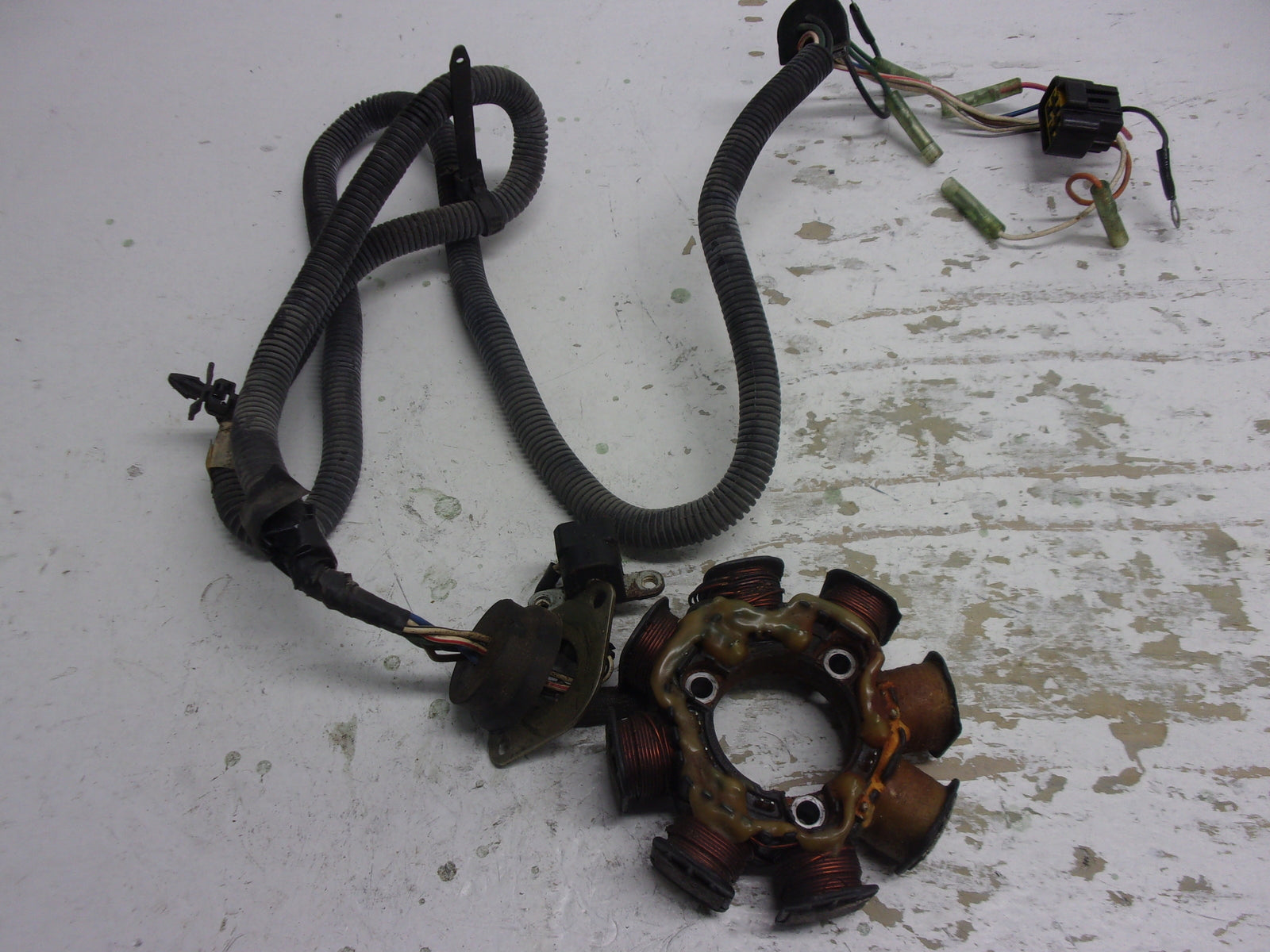 Yamaha Waverunner 1998-2004 GP XL XLT XA 800 Stator Assembly # 66E-85510-00-00
