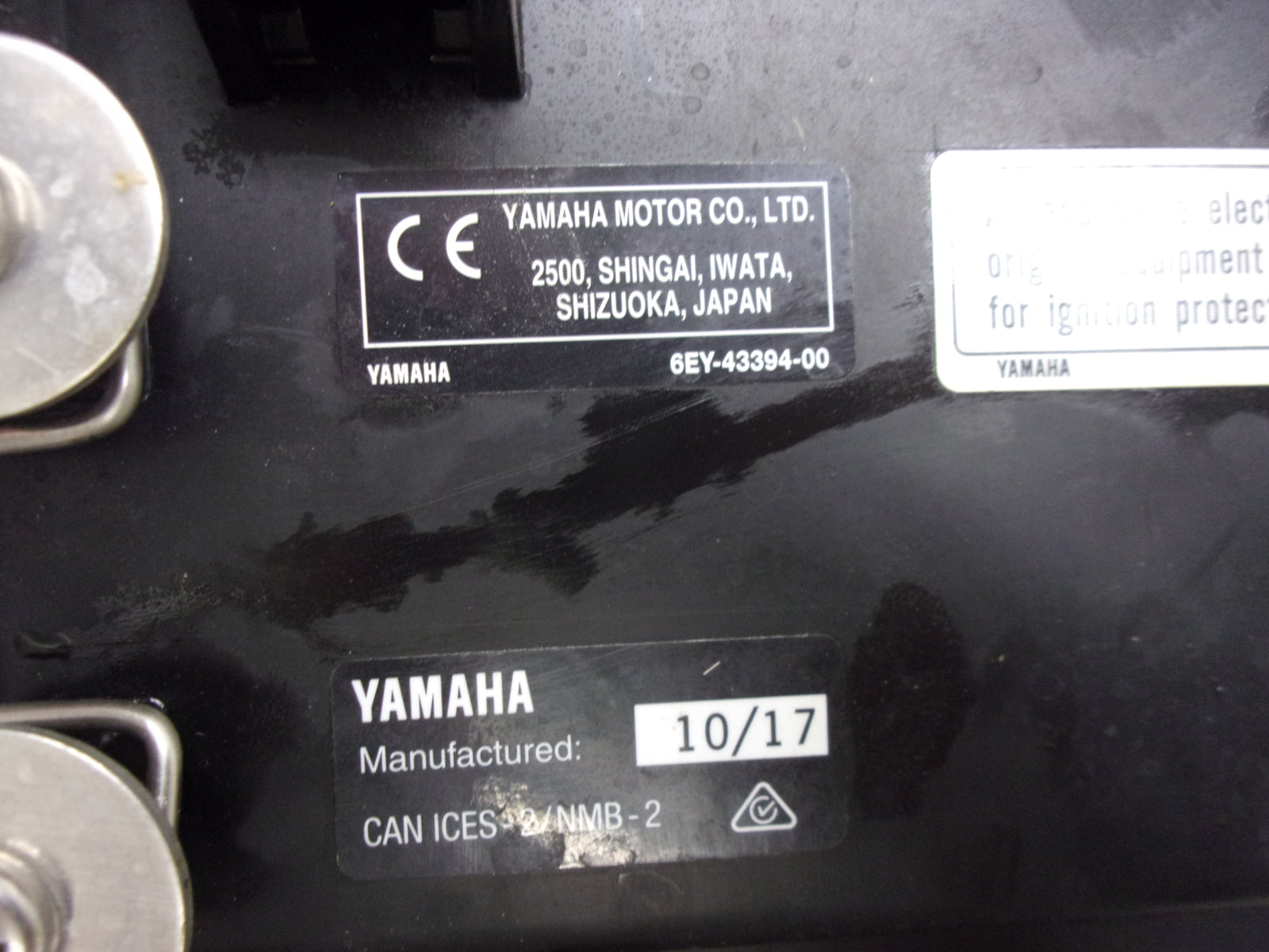 Yamaha WaveRunner 2016-2019 VX EX V1 OEM Air Cleaner Assembly # 6EY-14410-00-00