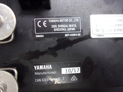 Yamaha WaveRunner 2016-2019 VX EX V1 OEM Air Cleaner Assembly # 6EY-14410-00-00