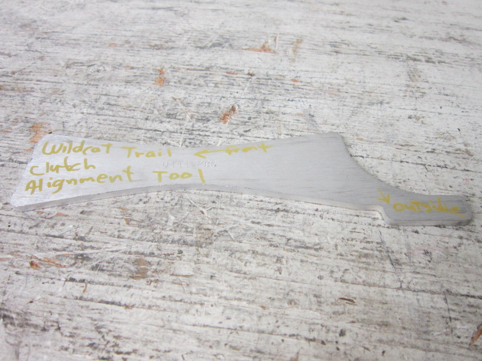 Arctic Cat OEM Service Tool : Clutch Alignment Bar Assembly Part# 0544-028