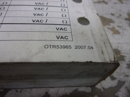 Honda Generator 2008 OEM Generator Troubleshooting Manual Part# TO103