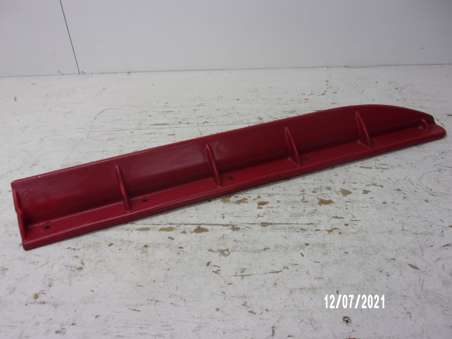 Polaris PWC Watercraft 1999 SLTX 1050 OEM Red Right Sponson Part# 5432275-294