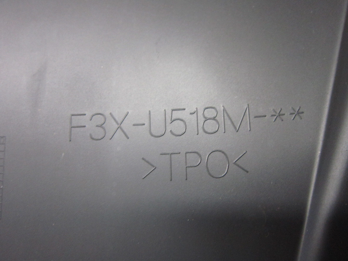 Yamaha Waverunner 20-2021 FX SVHO NEW Grey Stern Lid Locker Door F3X-U518M-01-P5