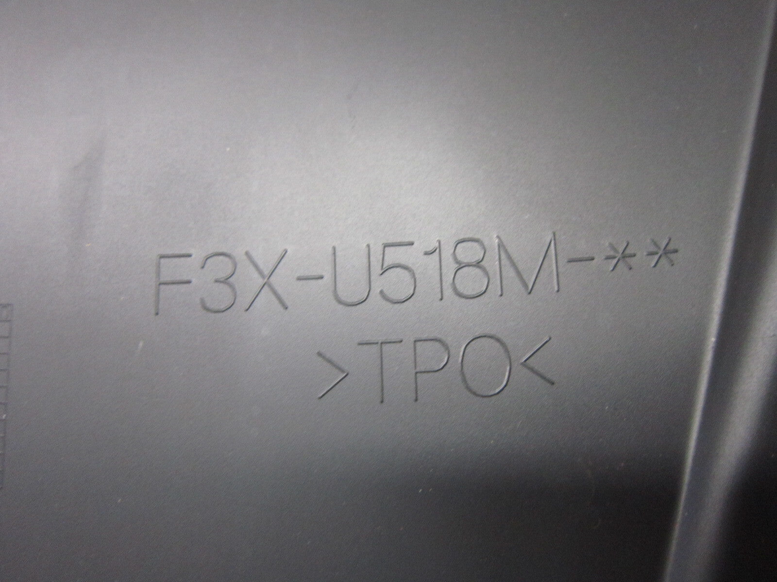 Yamaha Waverunner 20-2021 FX SVHO NEW Grey Stern Lid Locker Door F3X-U518M-01-P5
