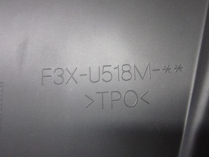 Yamaha Waverunner 20-2021 FX SVHO NEW Grey Stern Lid Locker Door F3X-U518M-01-P5