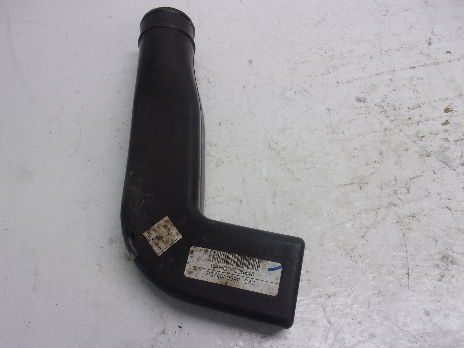 Sea Doo Bombardier 2003-2005 GTX 3D RFI Straight Resonator Assembly # 274000994