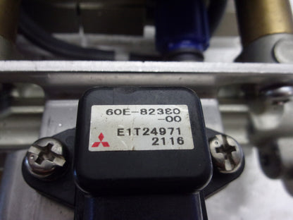 Yamaha Waverunner 2003 FX FX140 Throttle Body + Pressure Sensor 60E-13750-10-00