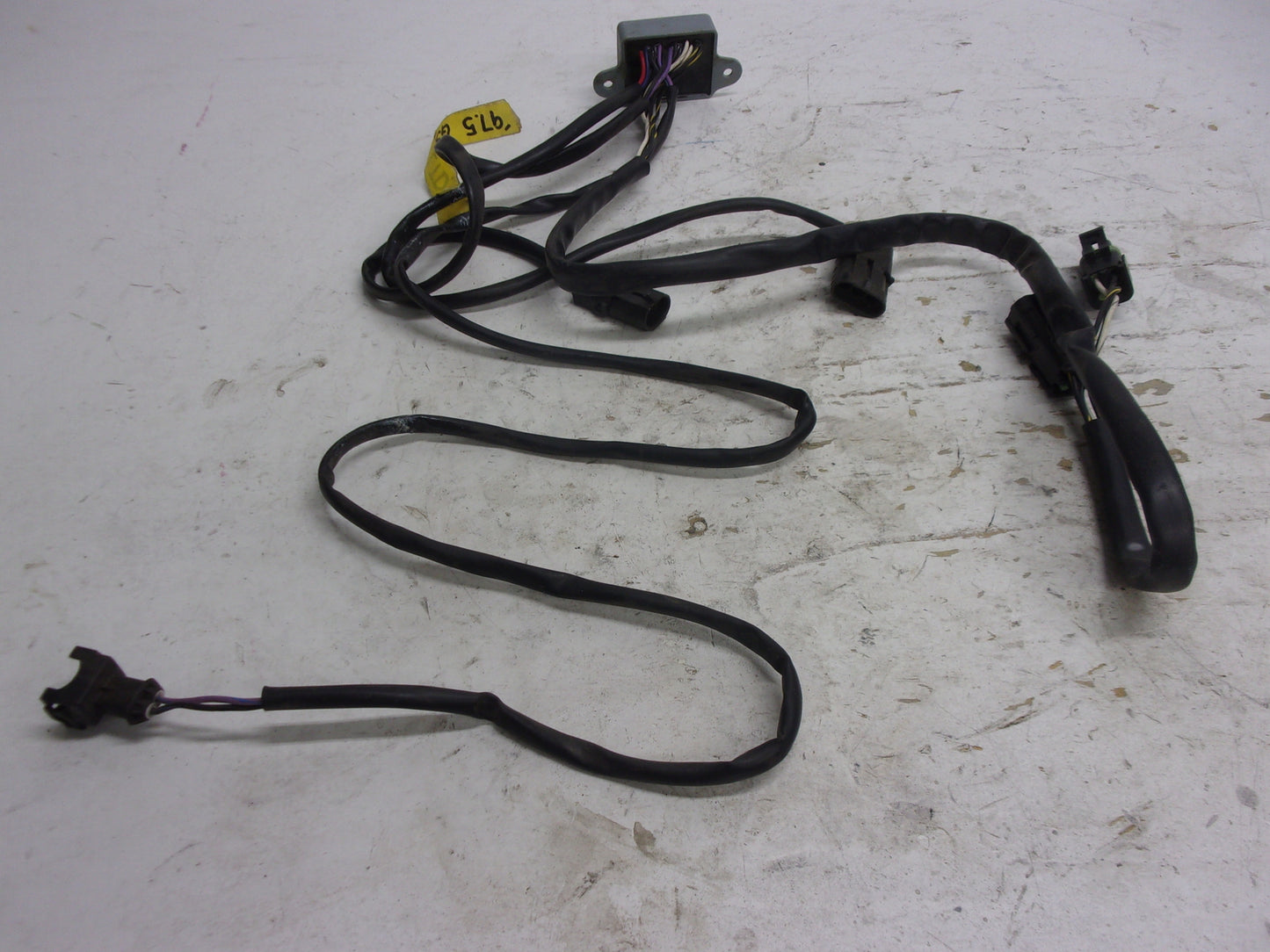 Sea Doo Bombardier 1998 GSX Limited OEM Amplificator Housing / Harness 278001252