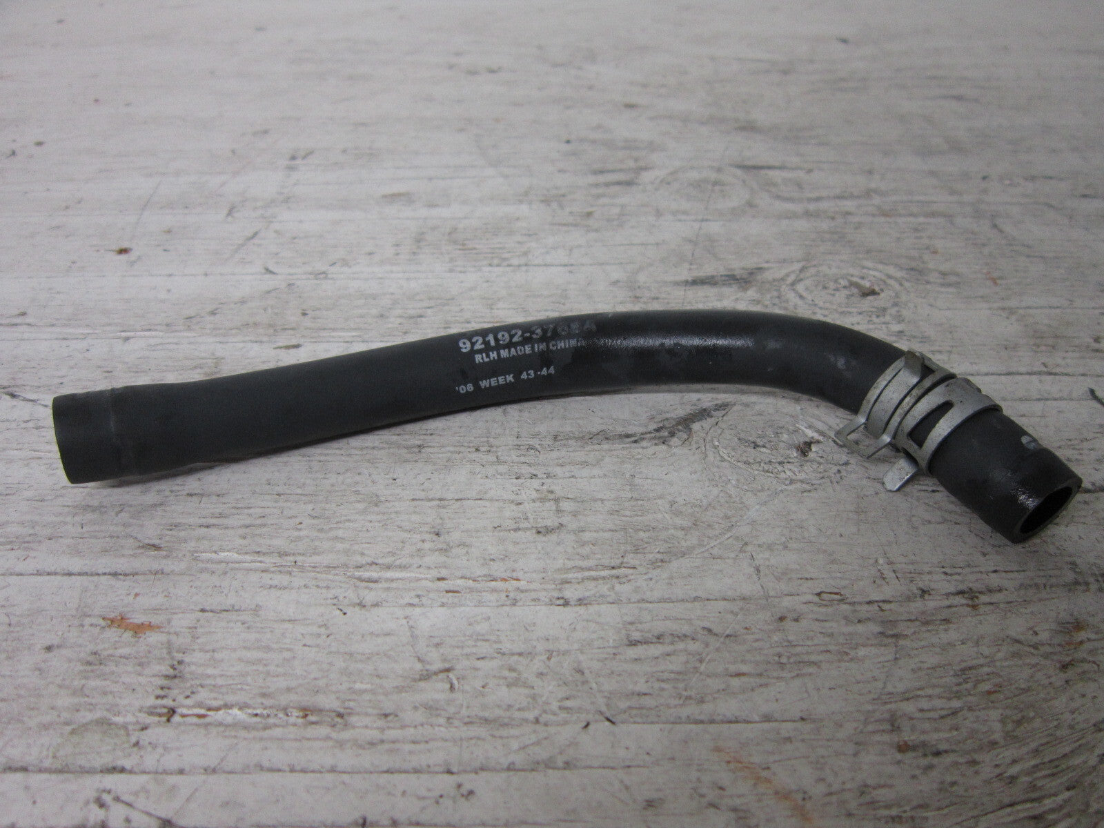 Kawasaki Jet Ski 2007-2010 Ultra OEM Head To Oil Tank Hose Part# 92192-3768