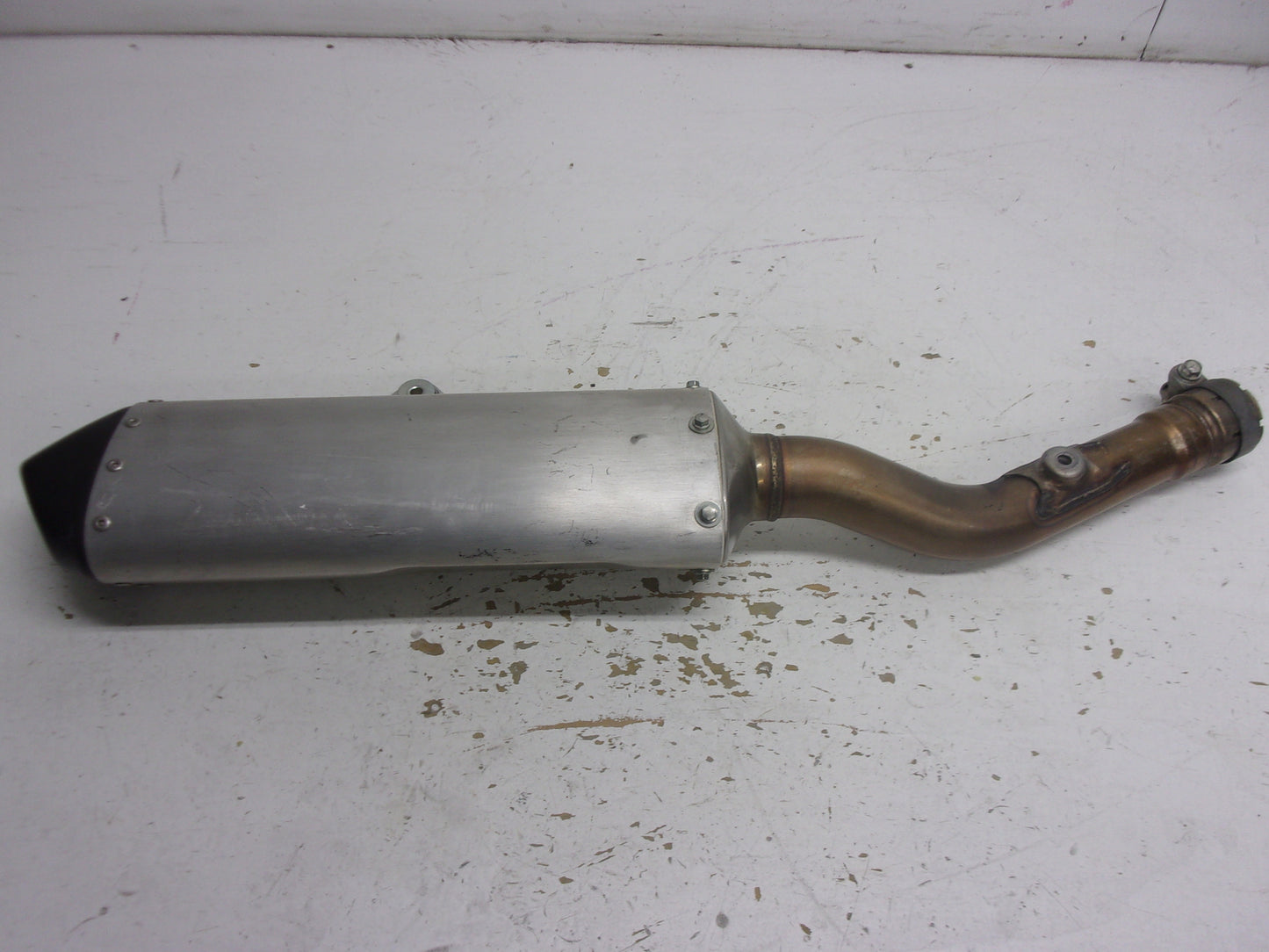 Kawasaki Dirt Bike 2012-2013 KX450F OEM Exhaust Assembly Part# 18100-0115