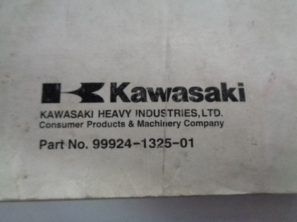 Kawasaki Jet Ski 2004 STX 14 OEM Kawasaki Service Manual # 99924-1325-01