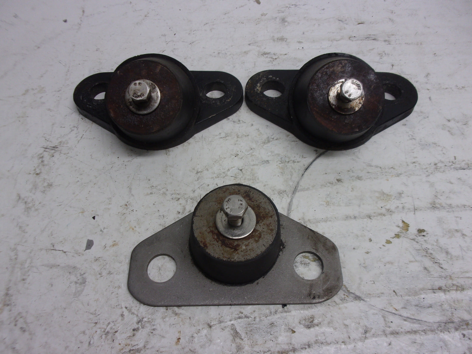 Sea Doo Bombardier 2020-2024 GTI GTX RXP OEM Engine Mount / Damper Set 270001099