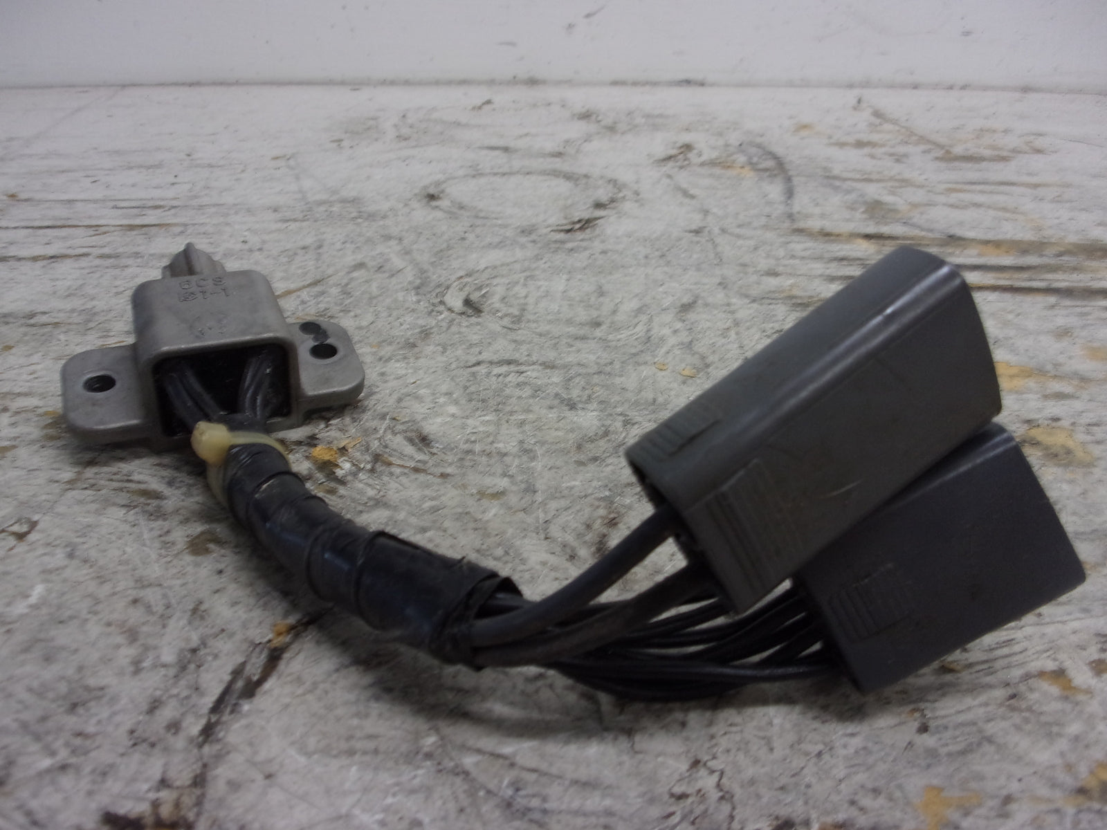 Yamaha Waverunner 2015-2022 FX GP VX EX V1 OEM Earth Plate Comp 6CS-8273J-10-00