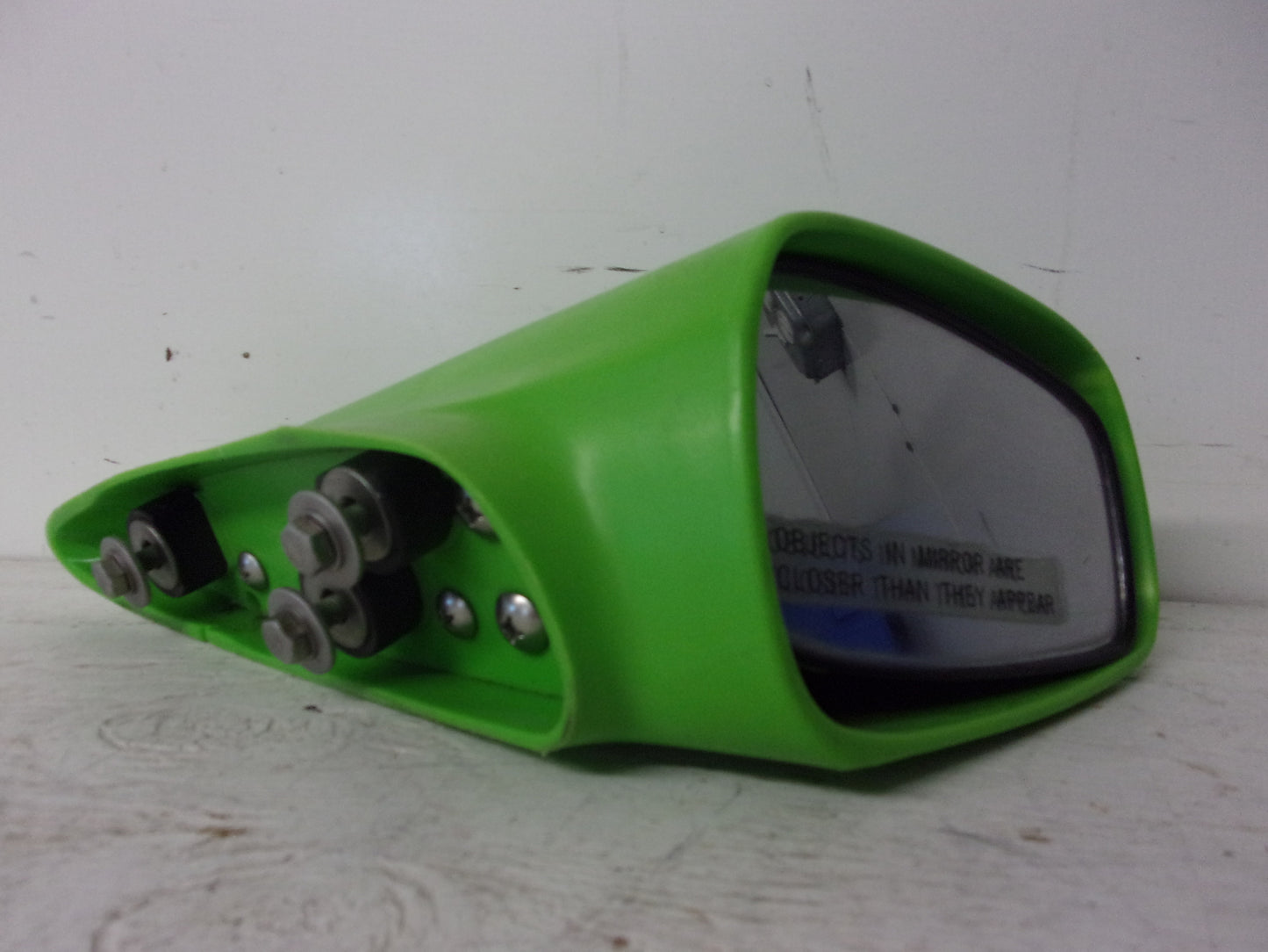 Kawasaki Jet Ski 1995-1996 ZXI 900 OEM Green Right Mirror Part # 56001-3704-6W