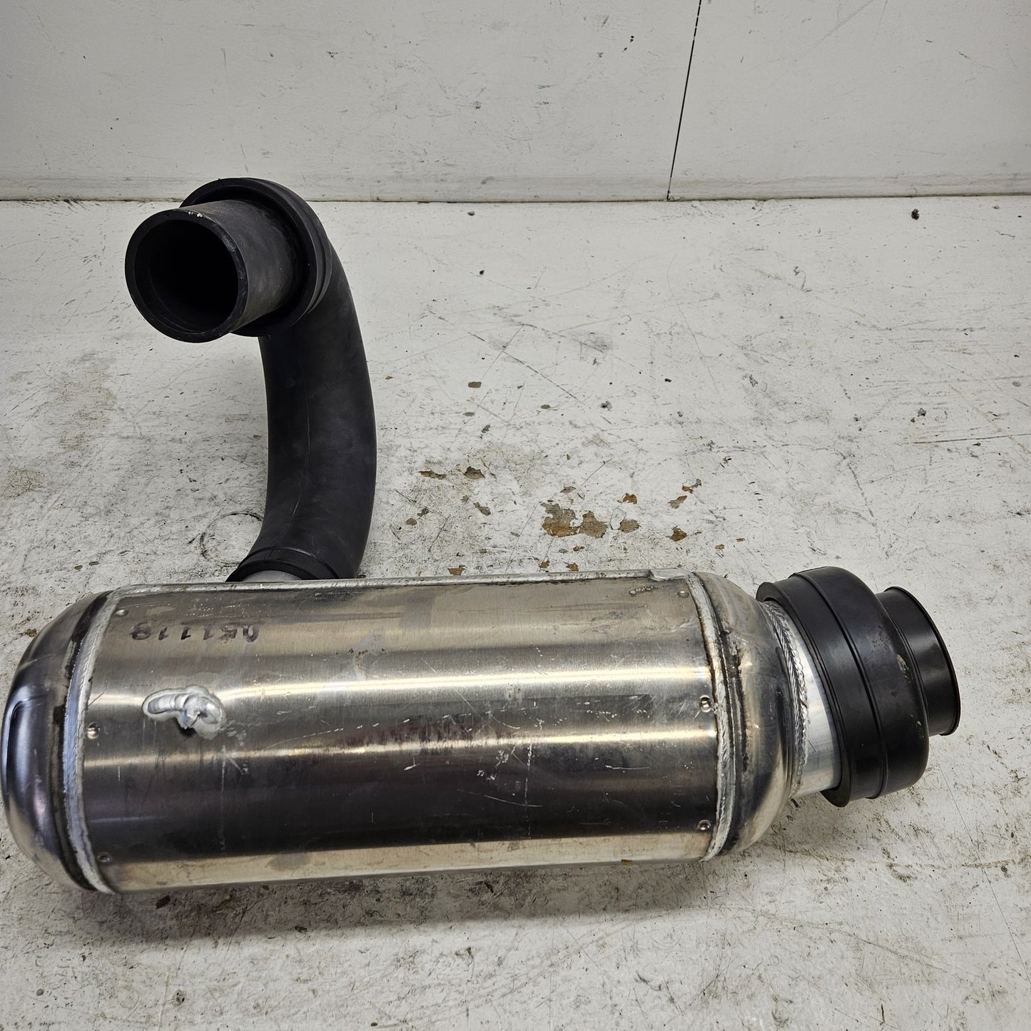 Yamaha Waverunner 2017-2023 EX Jet Blaster OEM Water Lock Box # F3Y-U7550-01-00