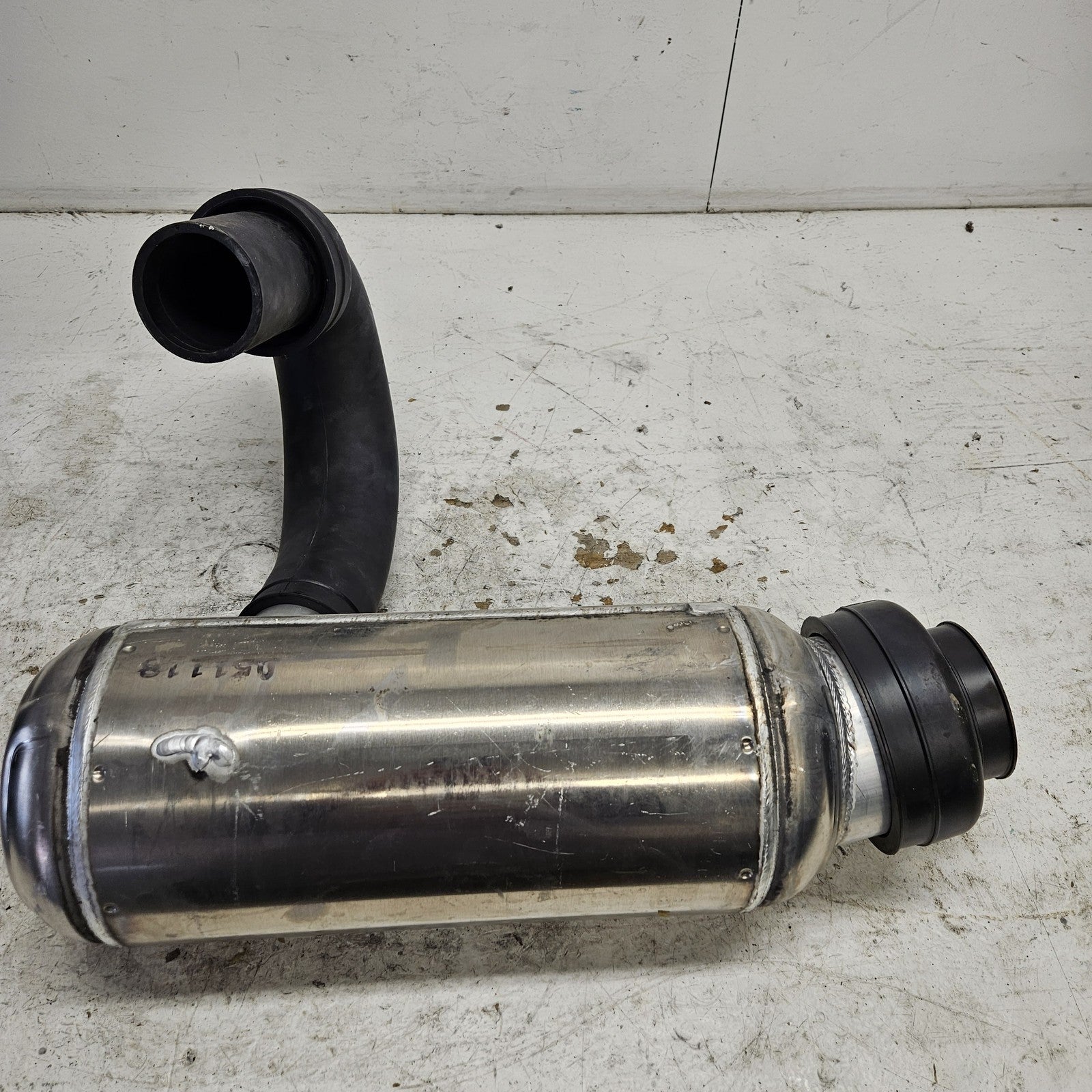 Yamaha Waverunner 2017-2023 EX Jet Blaster OEM Water Lock Box # F3Y-U7550-01-00