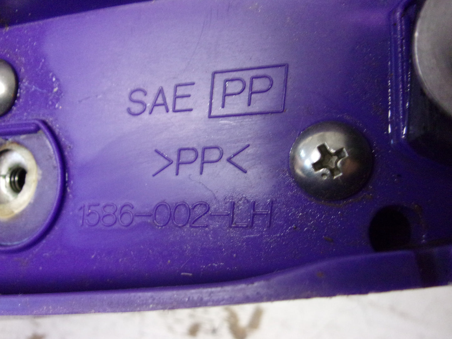 Kawasaki Jet Ski 1996-1997 ZXI 750-1100 OEM Purple Left Hand Mirror # 56001-3707