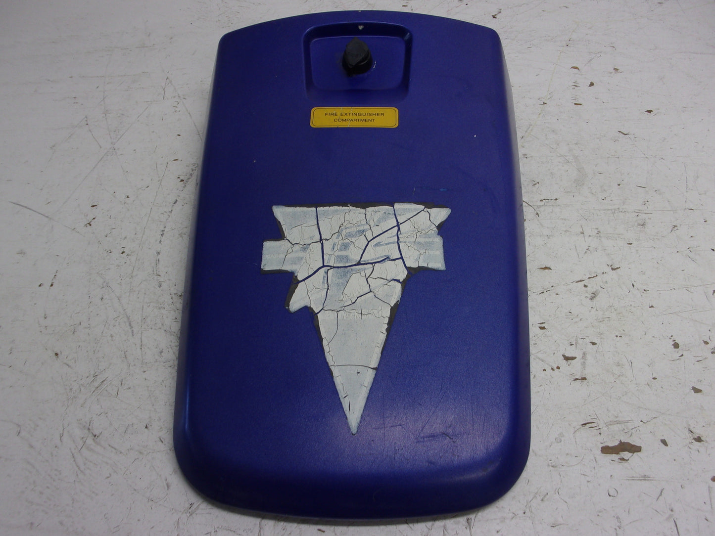 Kawasaki Jet Ski 1991-1992 TS OEM Blue Front Hatch Cover / Hood # 14024-3754-TA