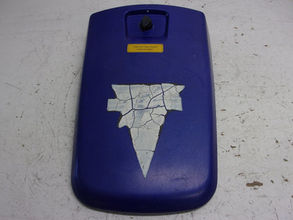 Kawasaki Jet Ski 1991-1992 TS OEM Blue Front Hatch Cover / Hood # 14024-3754-TA