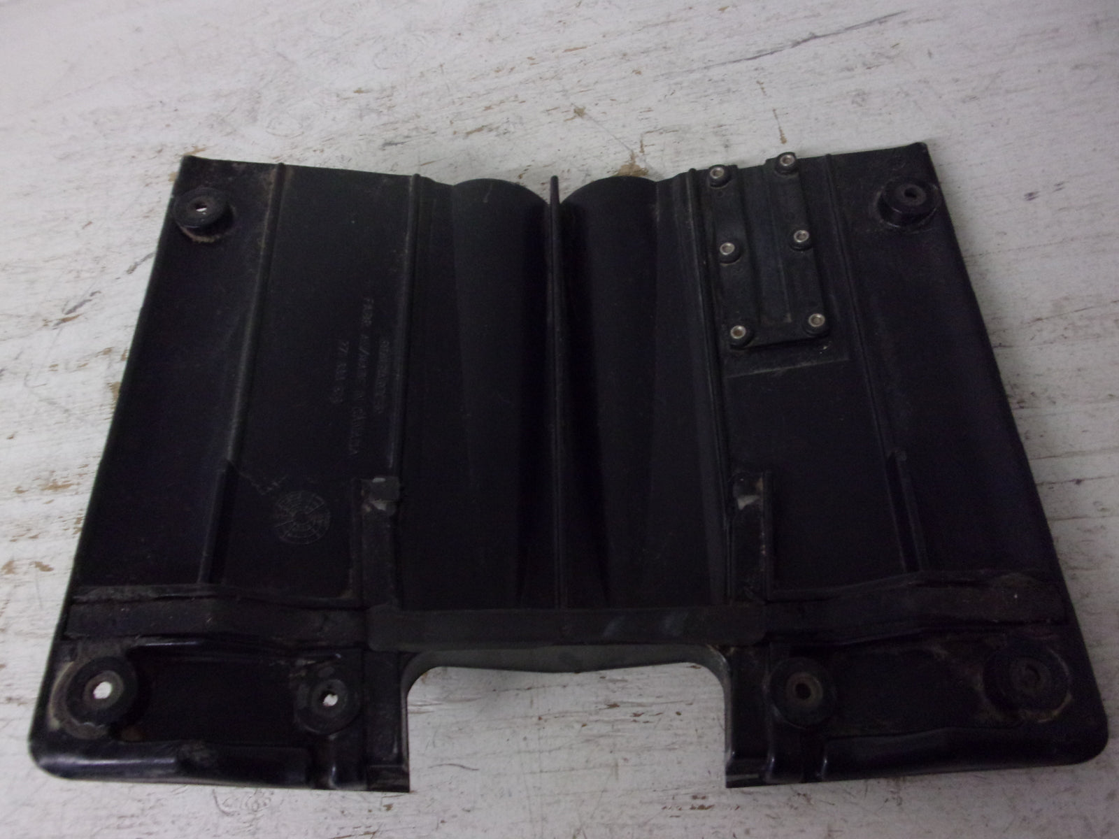 Sea Doo Bombardier 1996 GSX OEM Black Ride Plate Assembly Part# 271000593