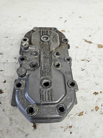Kawasaki Jet Ski 1991-1995 650 Jet Mate X2 TS SC Silver Cylinder Head 11001-3716
