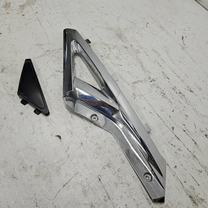Yamaha WaveRunner 2015-2019 VX VXS VXR LH Chrome Trim + Insert F3P-U377F-00-00
