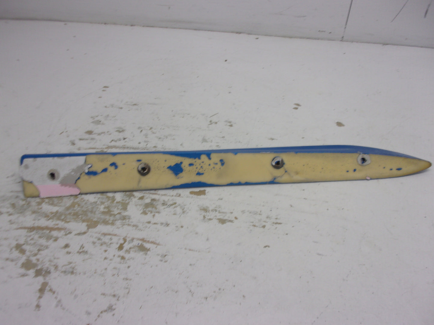 Kawasaki Jet Ski 1994 750 XIR OEM Blue Right Sponson / Stabilizer 59437-3704-3E