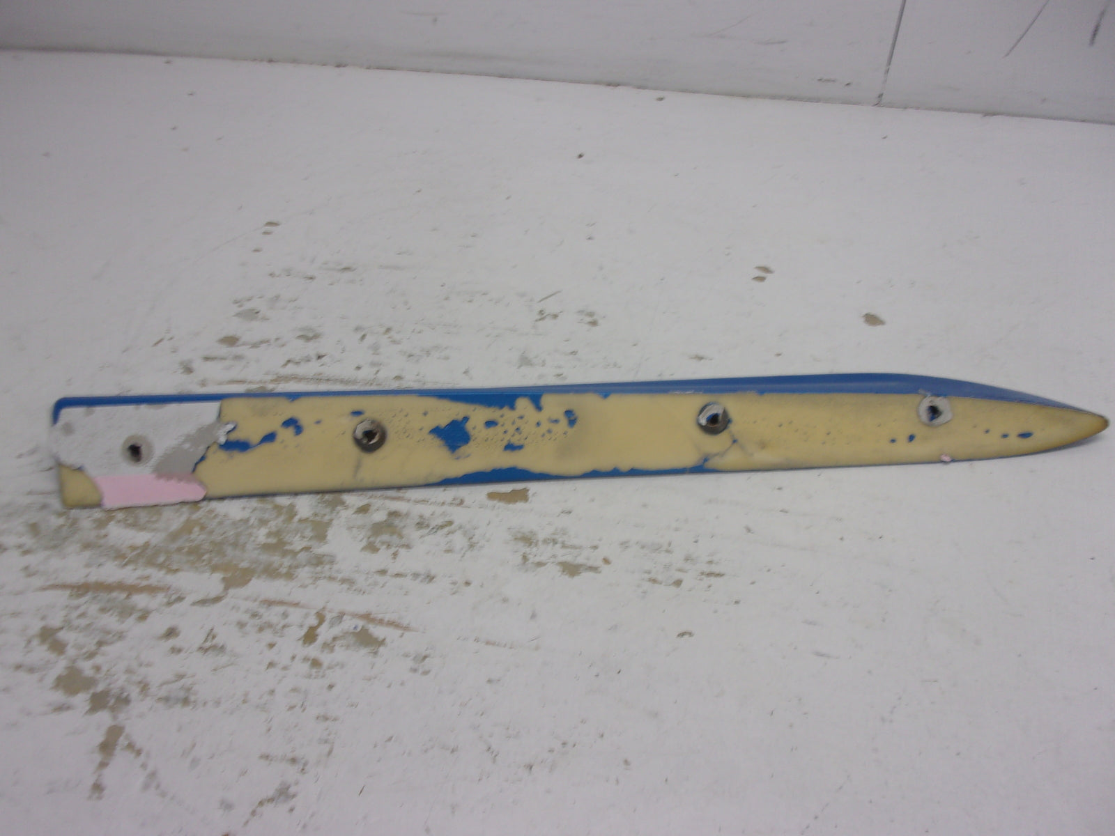 Kawasaki Jet Ski 1994 750 XIR OEM Blue Right Sponson / Stabilizer 59437-3704-3E