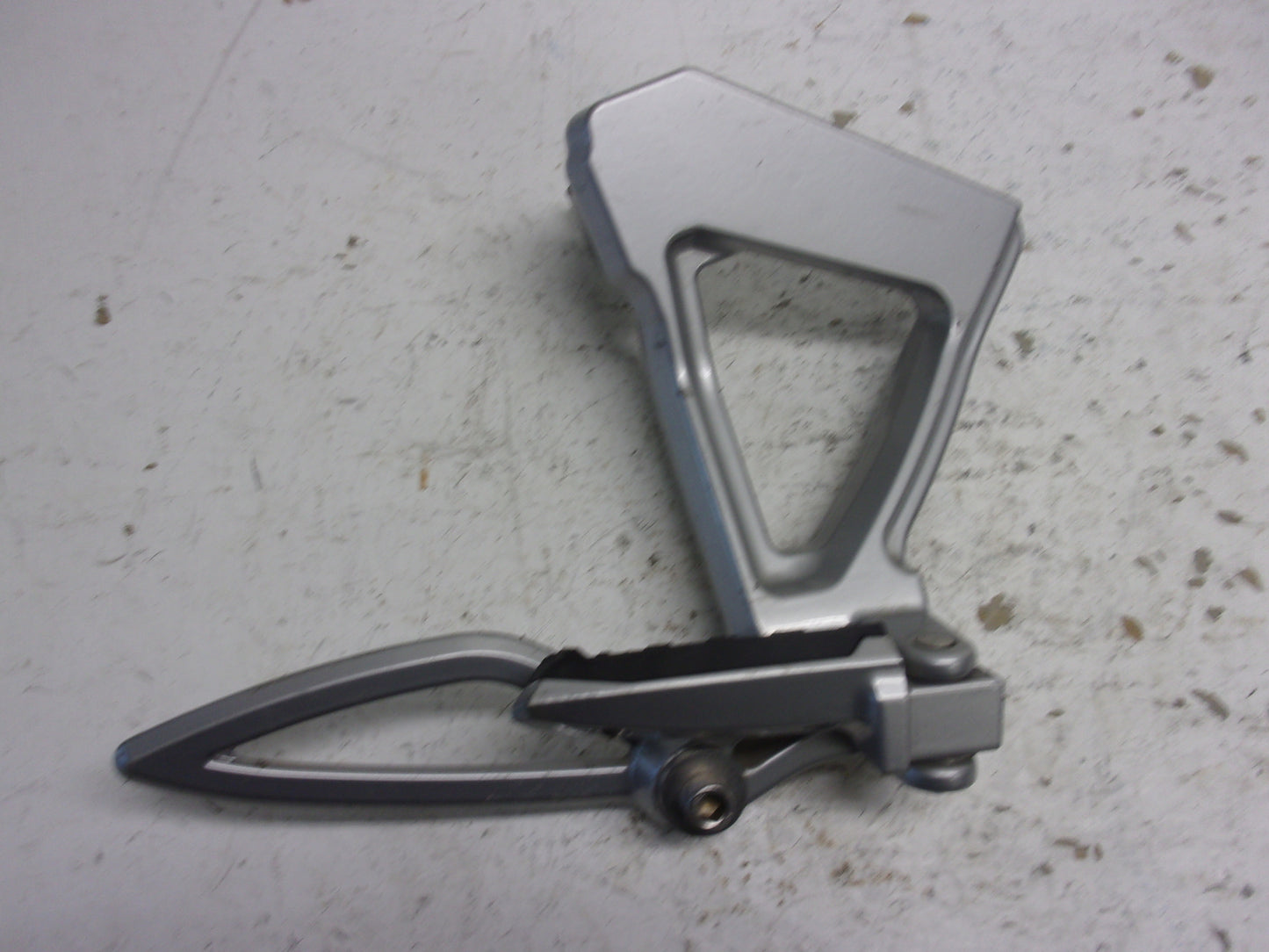 Can-Am Roadster 2008 GS OEM Right Rear Footpeg + Support Part# 705001567