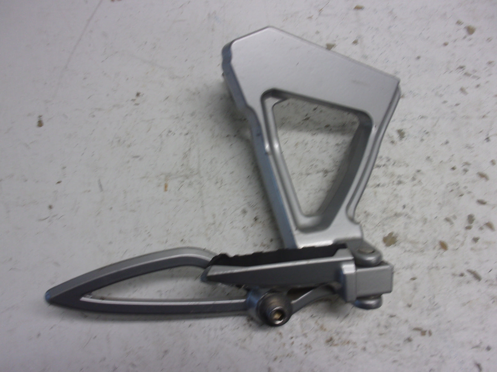 Can-Am Roadster 2008 GS OEM Right Rear Footpeg + Support Part# 705001567