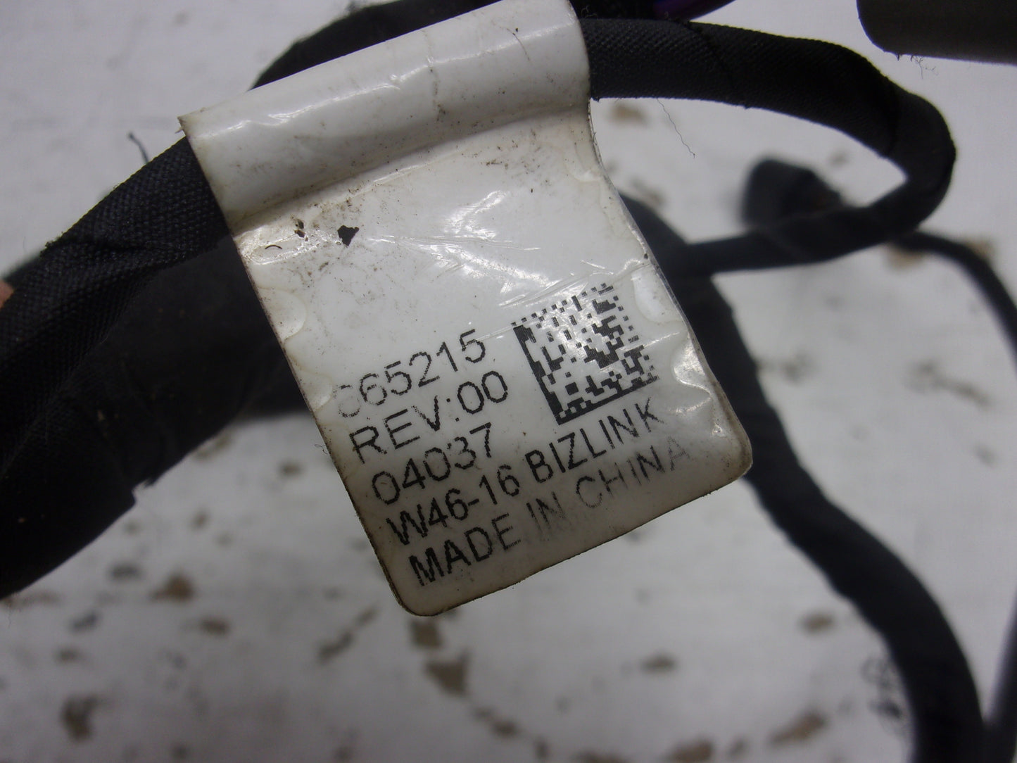 Sea Doo Bombardier 2017 Wake GTI GTX GTXS OEM Engine Wire Harness # 420665215