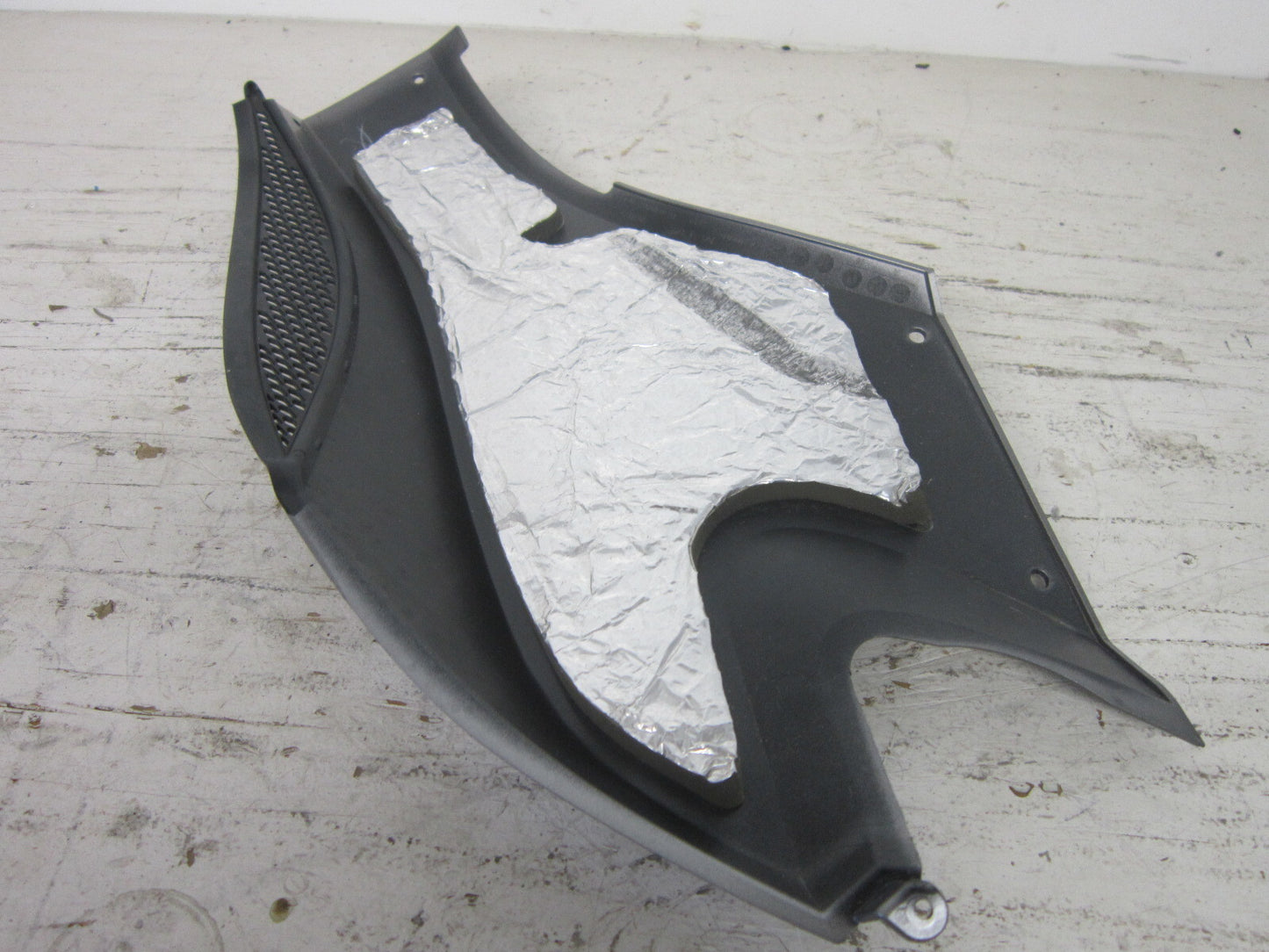 Can-Am Roadster 2012-2013 Spyder RS ST OEM Silver Left Side Panel # 705006260