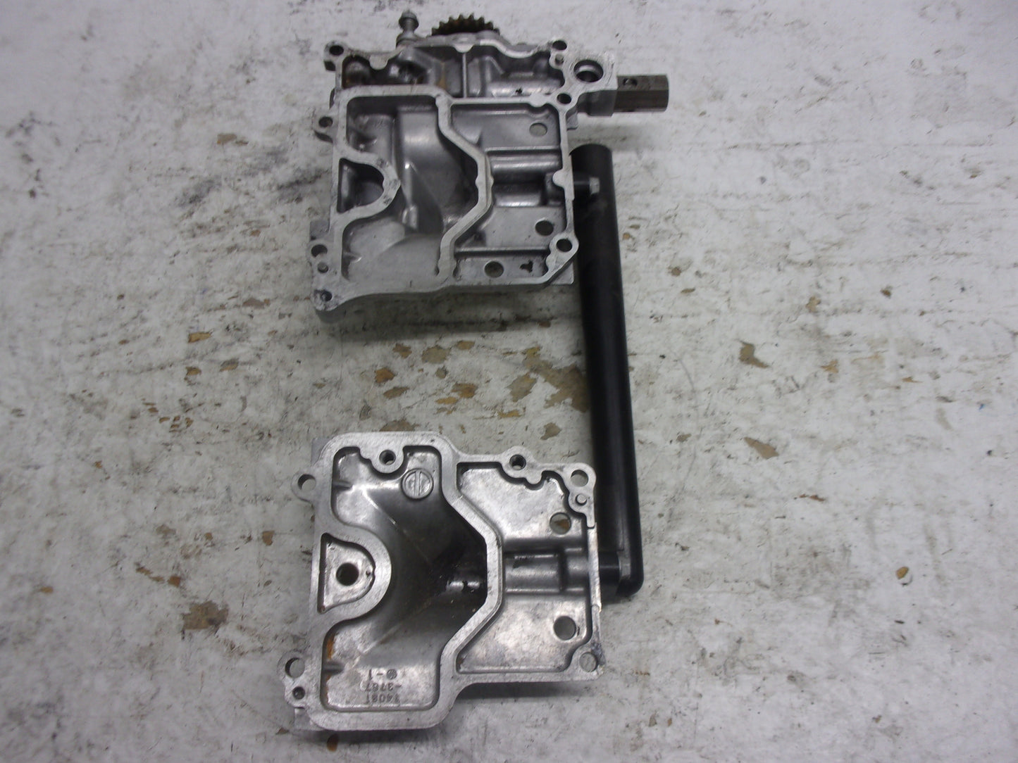Kawasaki Jet Ski 2004-2021 Ultra STX SX-R OEM Oil Pump Covers Part# 14091-3767