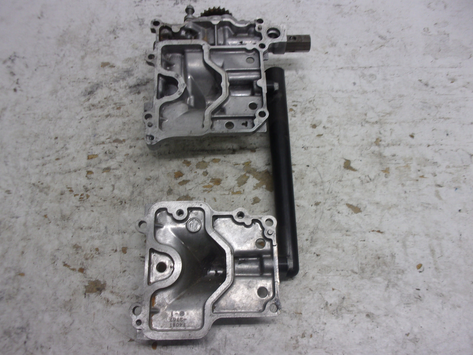 Kawasaki Jet Ski 2004-2021 Ultra STX SX-R OEM Oil Pump Covers Part# 14091-3767