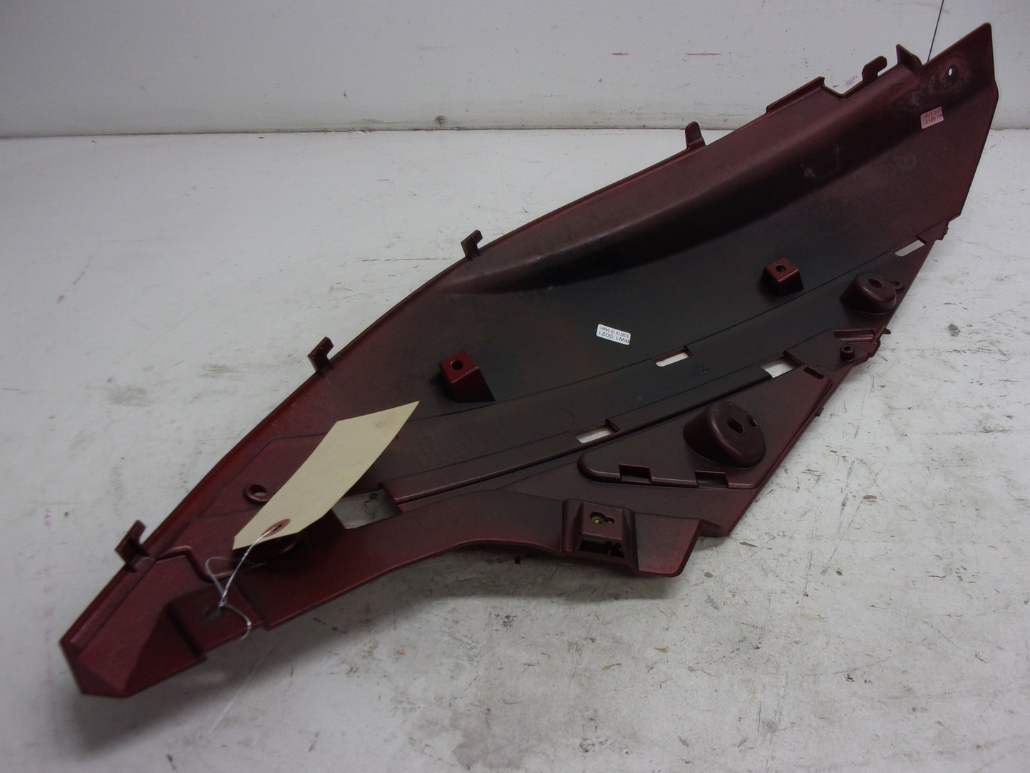 Yamaha Waverunner 2019 VX Limited OEM Red Left Side Cover Part# F2X-U377B-10-P5