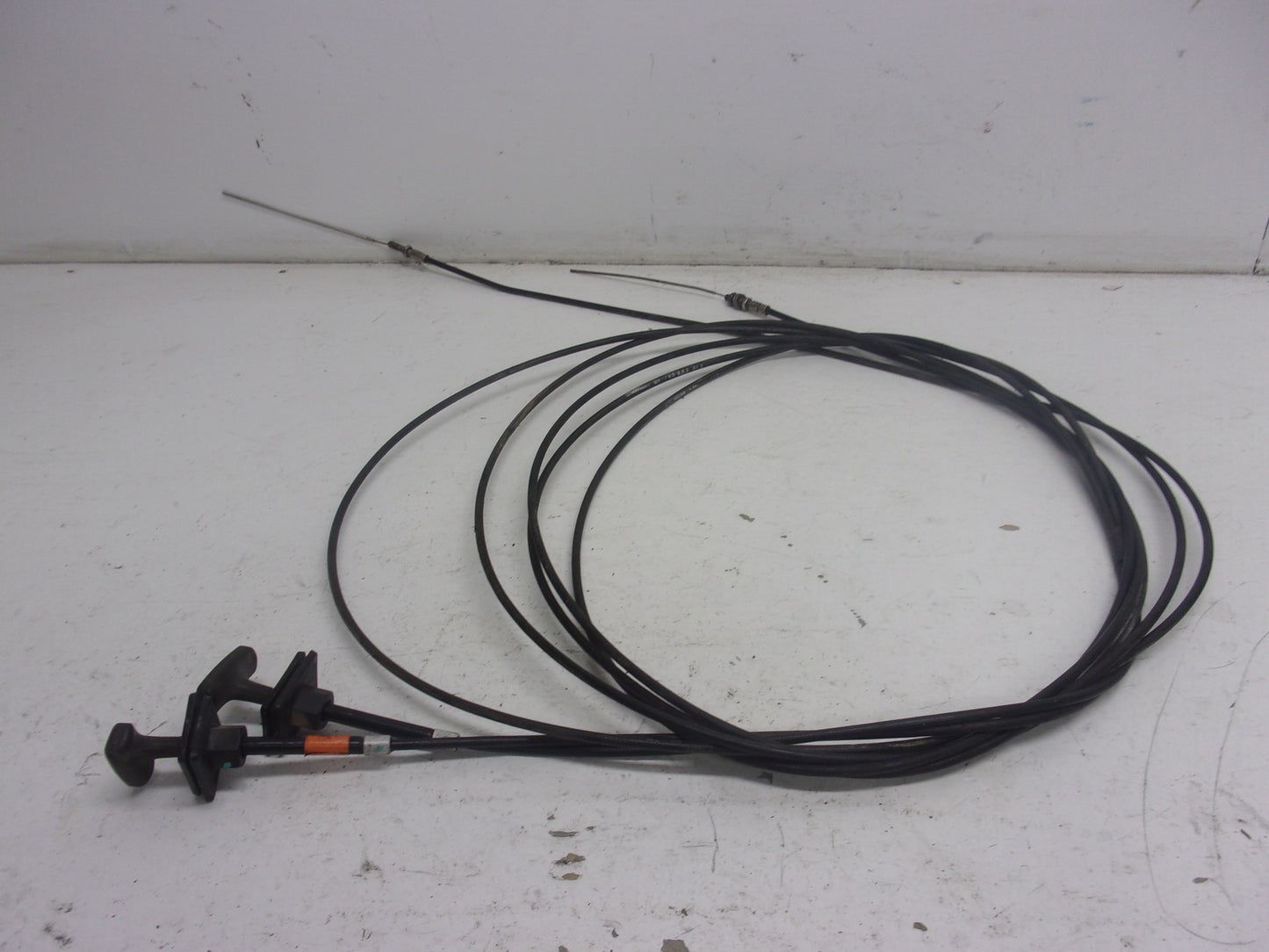 SeaDoo Jet Boat 1997-2012 Challenger Sportster OEM Latch Cable Set # 204070049