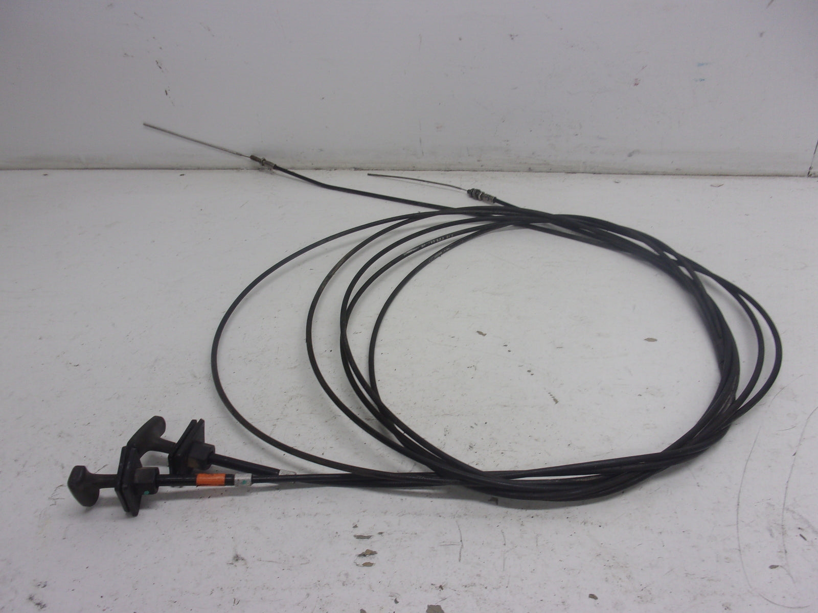 SeaDoo Jet Boat 1997-2012 Challenger Sportster OEM Latch Cable Set # 204070049