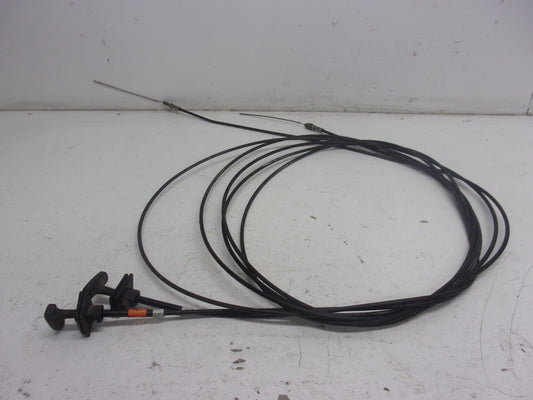 SeaDoo Jet Boat 1997-2012 Challenger Sportster OEM Latch Cable Set # 204070049