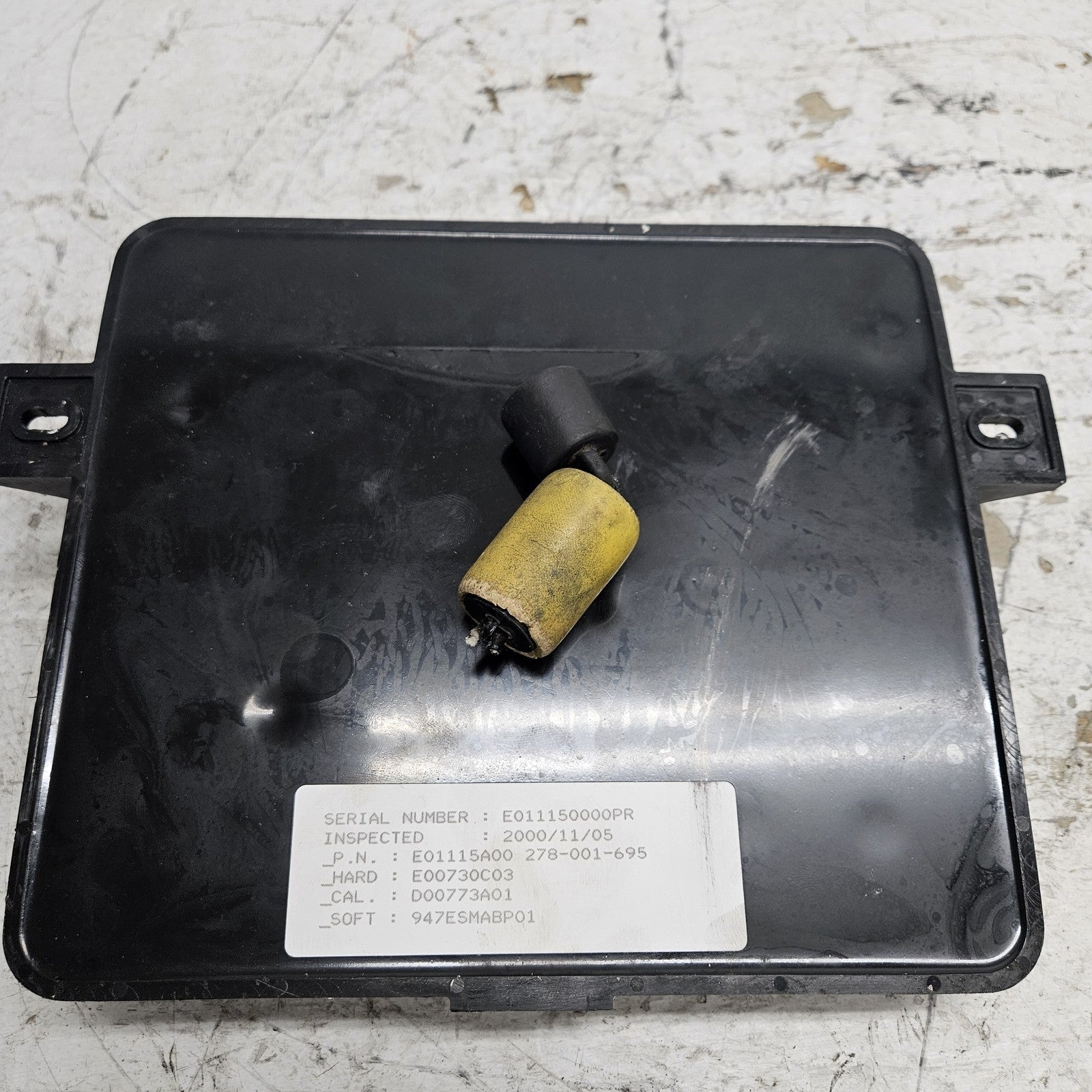 SeaDoo 2001-2002 GTX DI RX DI ECU Electronic Control Module + Key # 278001695