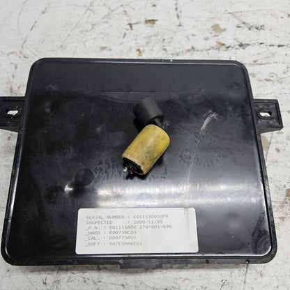 SeaDoo 2001-2002 GTX DI RX DI ECU Electronic Control Module + Key # 278001695