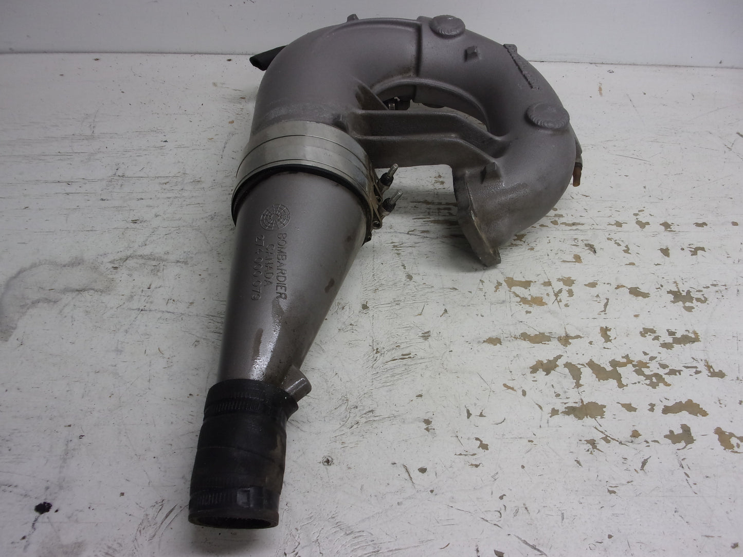 Sea Doo Bombardier 1993-1995 SPI GTX GTS SPX OEM Tuned Pipe Assembly # 274000122
