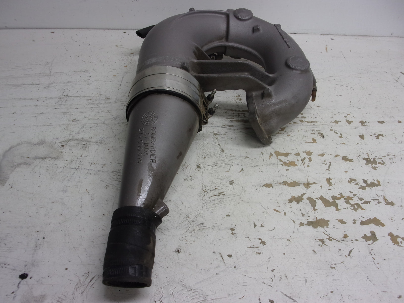 Sea Doo Bombardier 1993-1995 SPI GTX GTS SPX OEM Tuned Pipe Assembly # 274000122