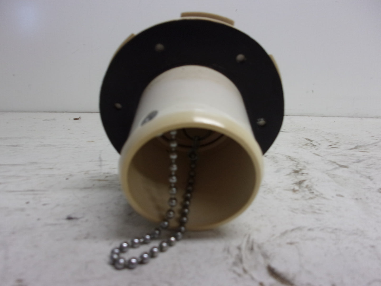 Yamaha Waverunner 1991 SuperJet WR3 OEM Fuel Cap + Neck # FV4-67831-30-00